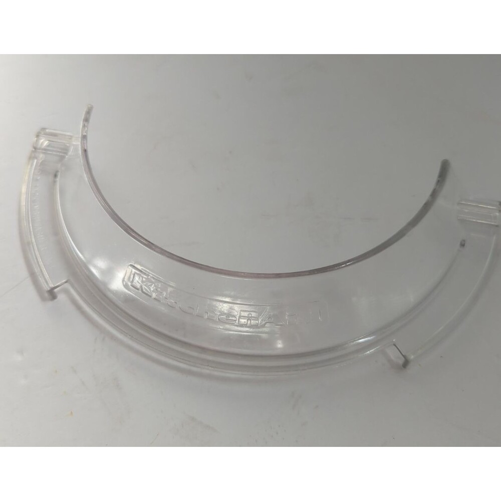 KitchenAid Tilt  Mixer Splash Guard Pouring Shield Cover For 9” Diameter Bowl